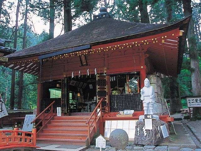 【日光・二荒山神社×有料エリア】大国殿