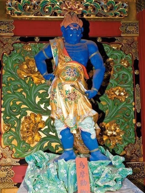 【日光山輪王寺 大猷院】夜叉門