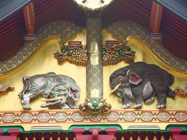【日光東照宮×意匠】重要文化財 三神庫「想像の象」