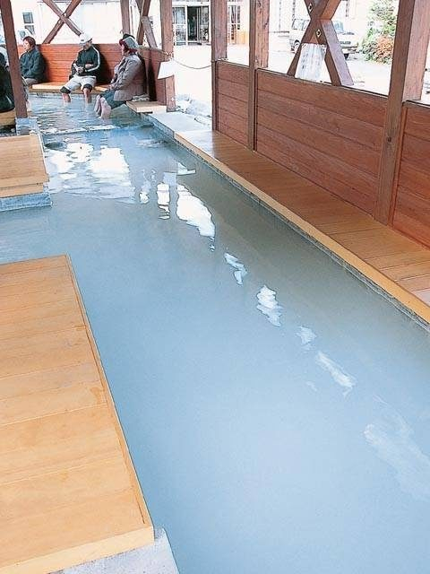 湯元園地あんよの湯