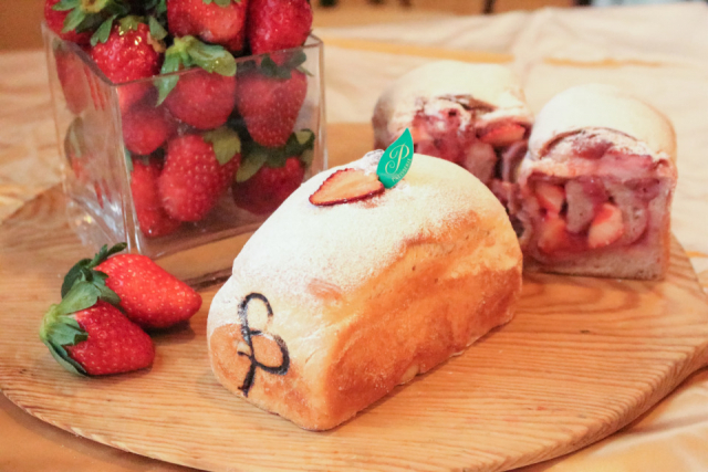 味にはお墨付きのレストラン姉妹店「パン香房ベル・フルール」