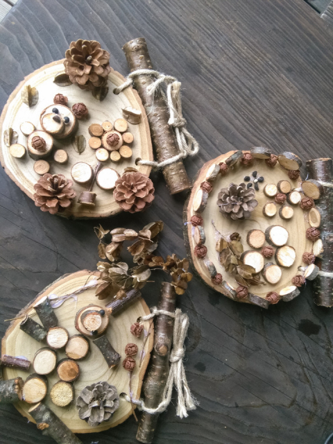 高原カフェで手作り体験「コミュニティガーデン那須倶楽部」