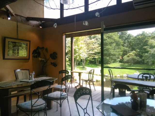 高原カフェで手作り体験「コミュニティガーデン那須倶楽部」