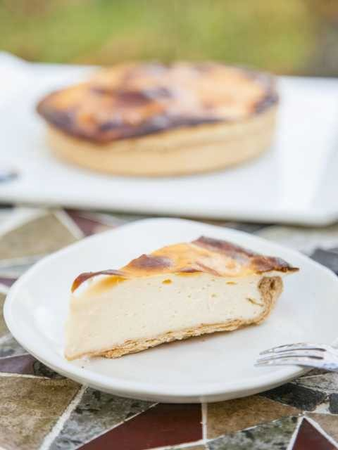 酸味とコクにこだわり4種類のチーズをブレンド「菓子工房 ギャルソン」