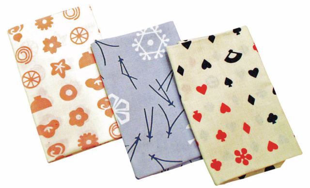 金沢らしい柄を豊富にラインナップ。普段使いにもよさそう「今日香」