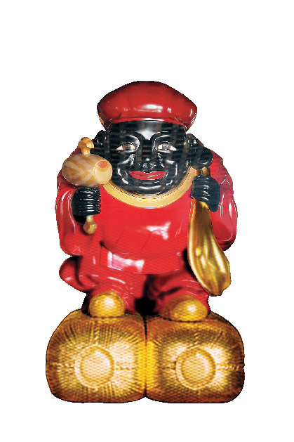 【清水寺の見どころ6】にっこり顔で迎えてくれる「出世大黒天」