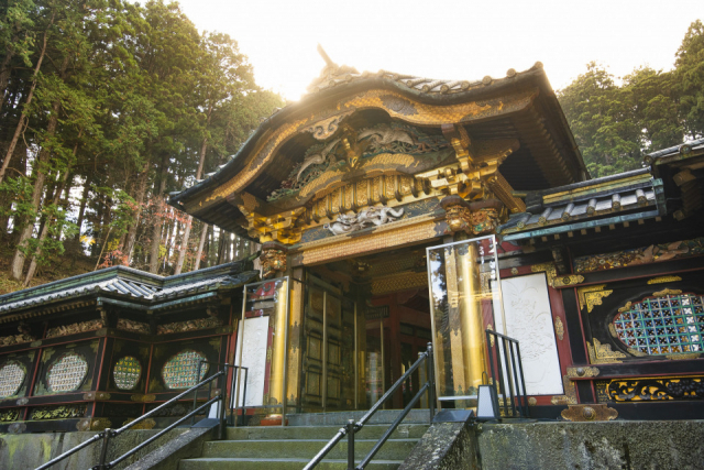 【日光山輪王寺 大猷院】唐門