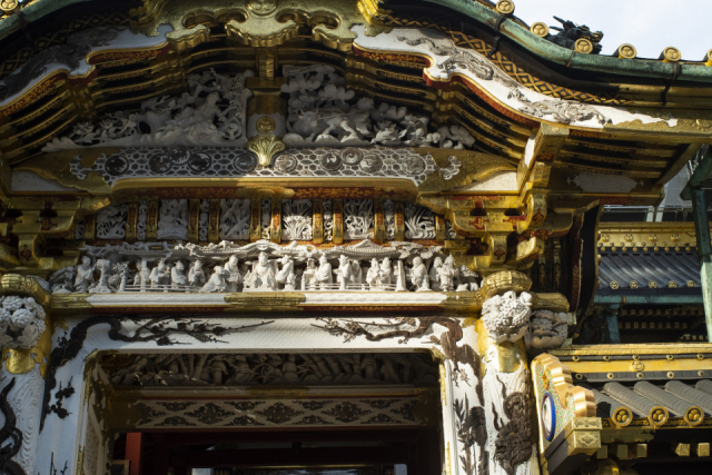 【日光東照宮×参拝ルート】⑨唐門