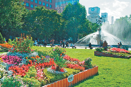 【2泊3日の北海道旅行モデルコース】1日目:13:30 札幌王道観光スポットめぐり