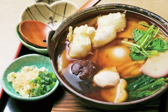 【西の河原通り】栄屋うどん