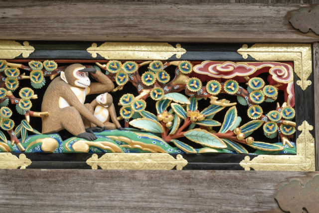 【日光東照宮×三猿】猿の一生から人生教訓を学ぼう