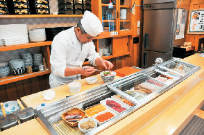 【石巻の海鮮丼&寿司】金華山沖の旬ネタをリーズナブルに味わう「すし寳来」