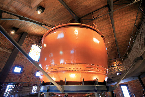 【サッポロビール博物館】麦汁煮沸釜