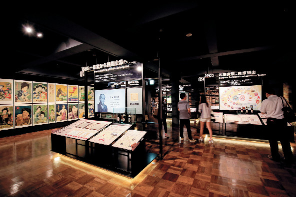 【サッポロビール博物館】サッポロギャラリー