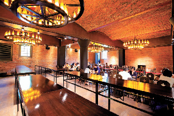 【サッポロビール博物館】スターホール