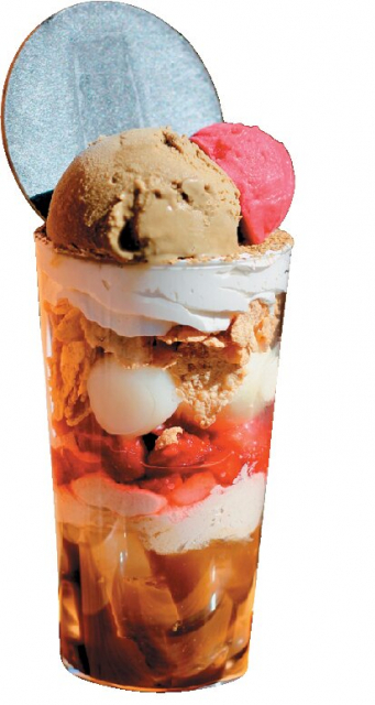 【ひがし茶屋街の町家カフェ】コーヒー専門店の和風パフェでほっこり「茶房 素心」