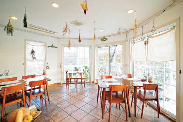 採れたての那須野菜をたっぷり堪能!「Restaurant cu-eri」