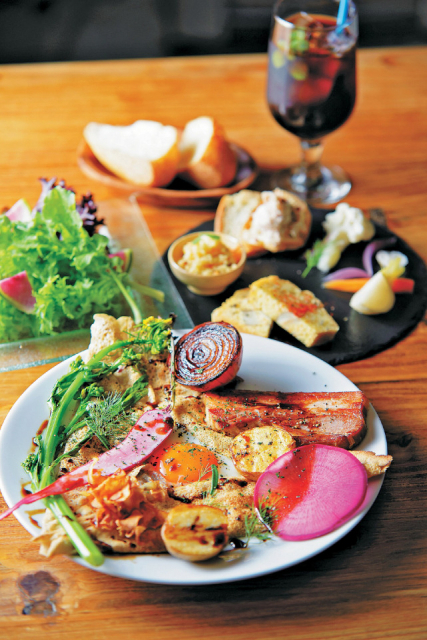 採れたての那須野菜をたっぷり堪能!「Restaurant cu-eri」