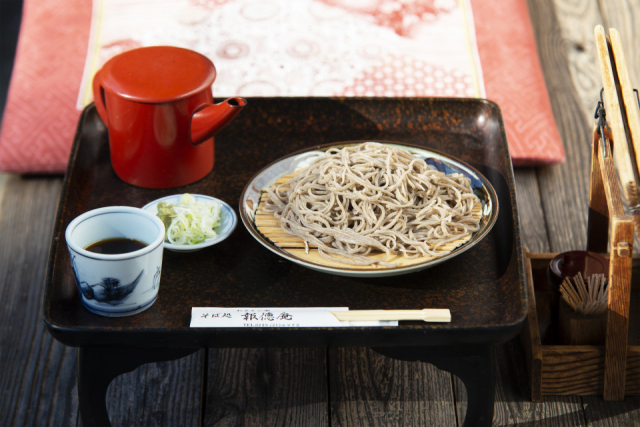 4 そば処 報徳庵