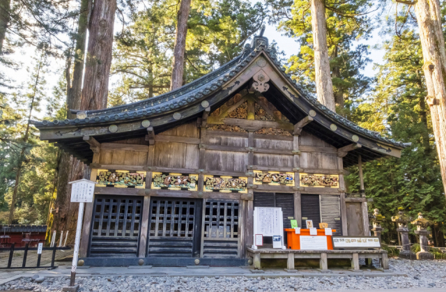 【日光東照宮×三猿】ココにいるよ