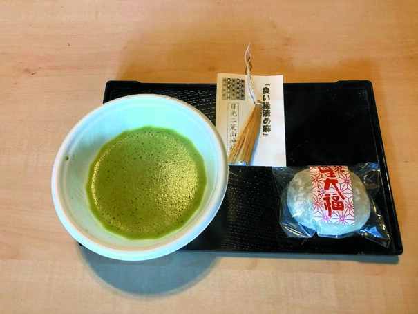 【日光・二荒山神社×有料エリア】あずまや