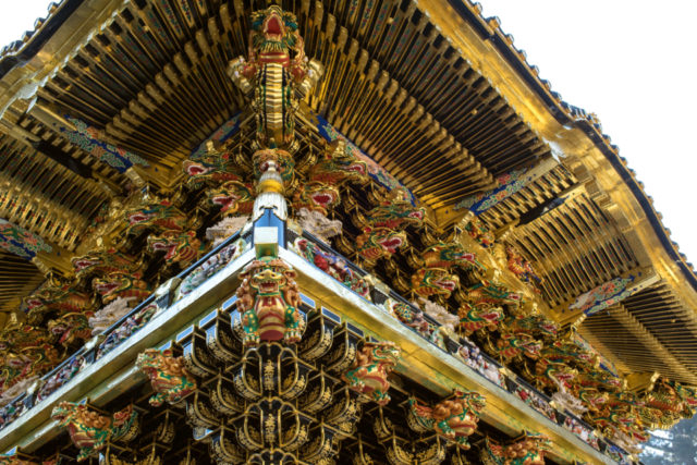 【日光東照宮×彫刻】唐獅子