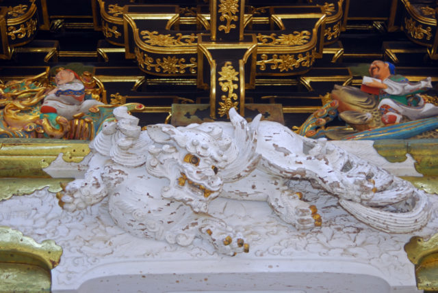 【日光東照宮×彫刻】目貫きの龍