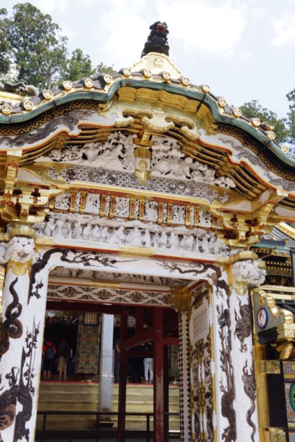 【日光東照宮×意匠】国宝 唐門「舜帝朝見の儀」「恙」「昇龍」「降龍」