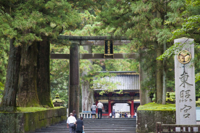 【日光東照宮×参拝ルート】②石鳥居
