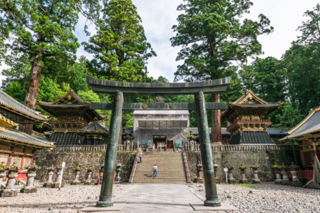 【日光東照宮×参拝ルート】⑦唐銅鳥居