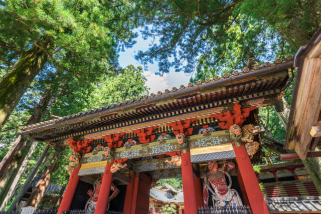 【日光東照宮×参拝ルート】④表門