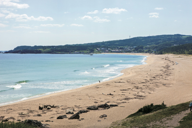 種差海岸モデルコース③ 大須賀海岸