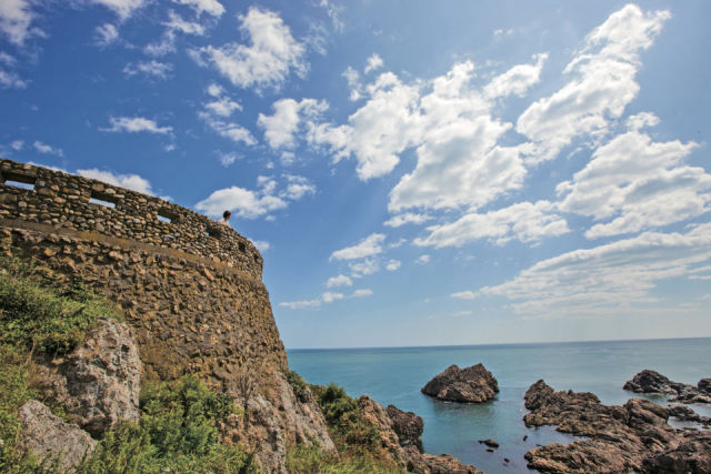 種差海岸モデルコース④ 葦毛崎展望台