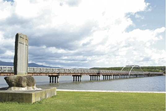 【津軽半島×ドライブ】特産品のシジミが有名な汽水湖「十三湖」