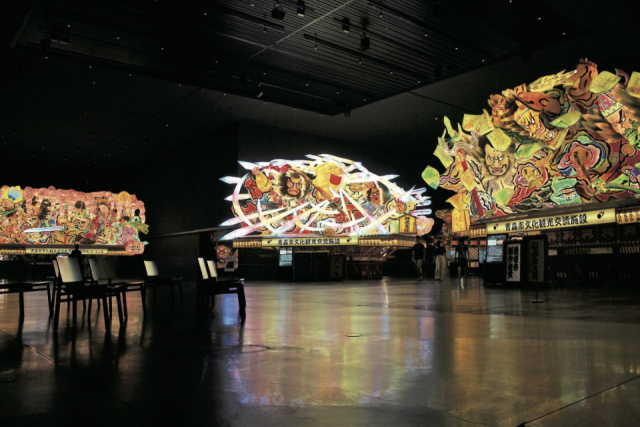 「ねぶたの家 ワ・ラッセ」実際に運行したねぶたを一年中展示!