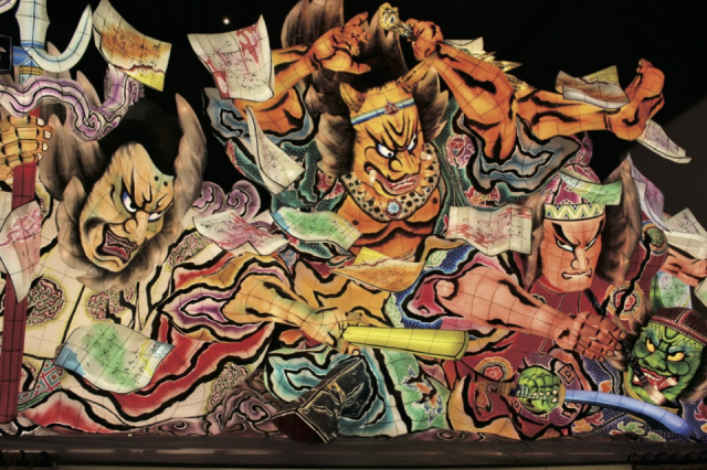 「ねぶたの家 ワ・ラッセ」実際に運行したねぶたを一年中展示!