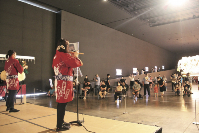 「ねぶたの家 ワ・ラッセ」ねぶた囃子の生演奏が聞ける!