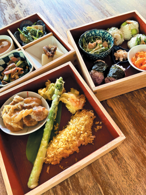 【富良野のレストラン】花七曜