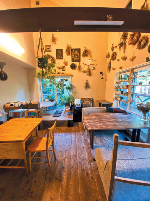 【富良野のレストラン】花七曜