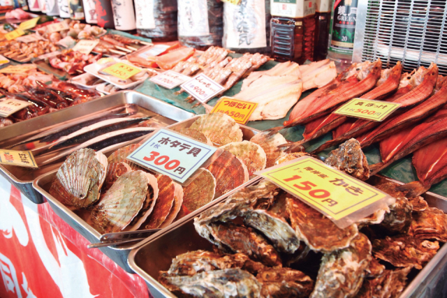 おすすめの地元めし×炉端焼き:岸壁炉ばた