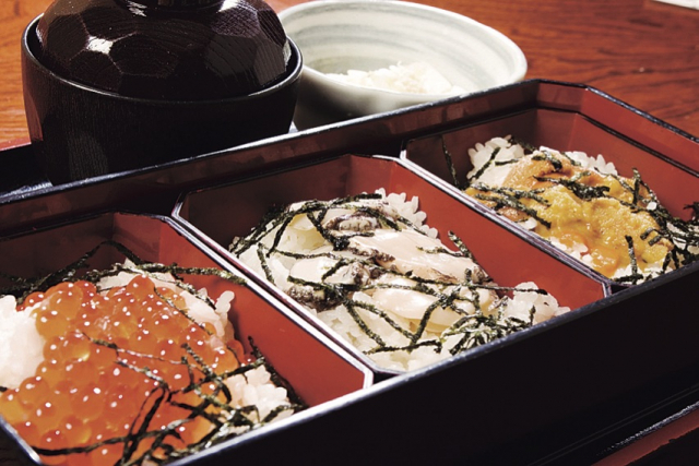 新鮮な魚介を使った料理に満足「松楽」