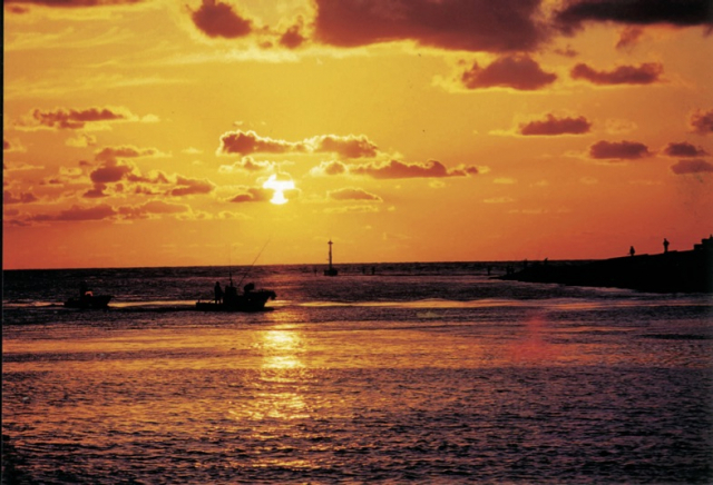 【津軽半島×ドライブ】特産品のシジミが有名な汽水湖「十三湖」