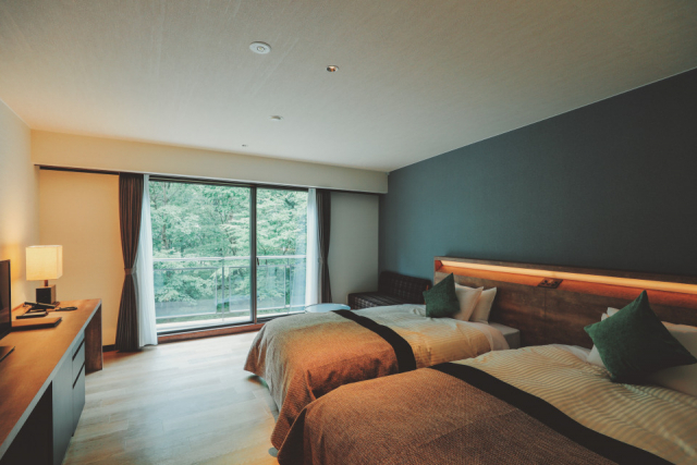 静寂の森に癒されるアクテビティリゾート「THE KEY HIGHLAND NASU」