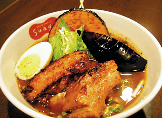 札幌でおすすめのスープカレー店⑦ soup curry Suage+