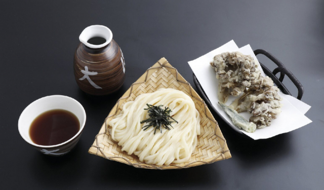 しこしことしたうどんは、のどごしも抜群「大澤屋第一店舗」