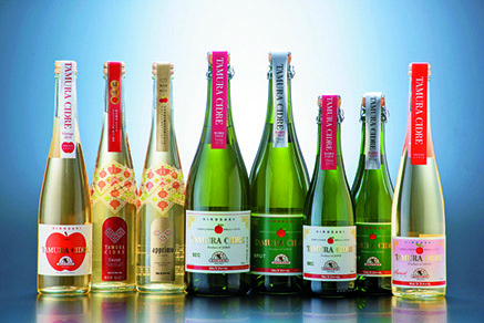 県産りんごで造る!シードル