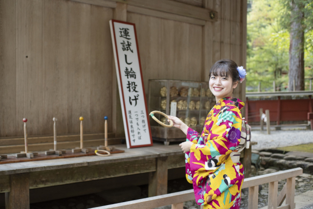 【日光・二荒山神社×有料エリア】楽しい運試し1