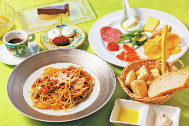 名シェフによる野性味あふれる料理「リストランテ アル・ロドデンドロ」