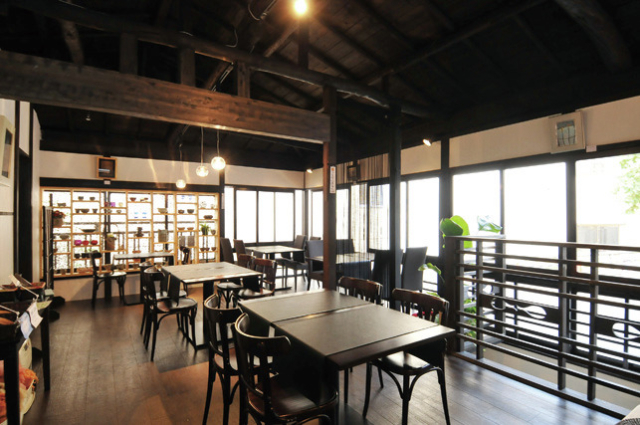 【伊香保のランチスポット7】大正浪漫 黒船屋