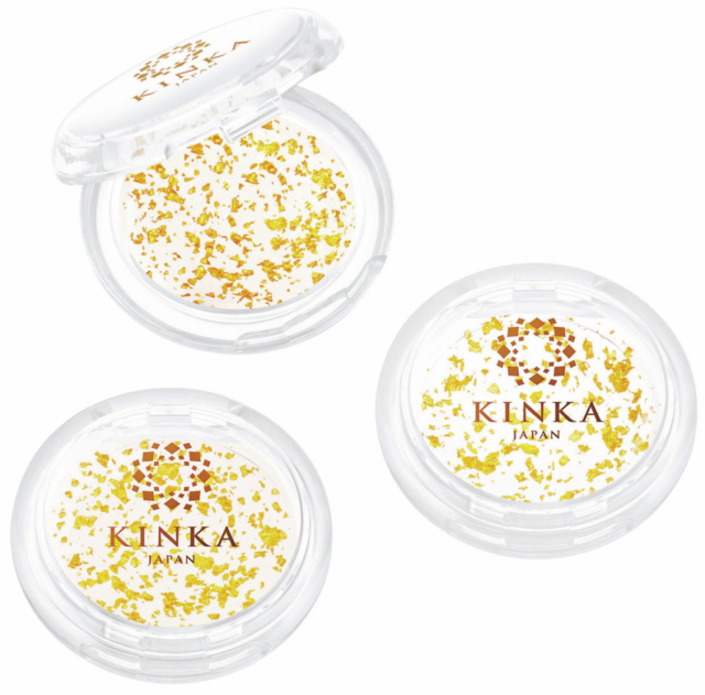 ぷるぷる唇にはゴールドのグロス!「箔一 東山店」